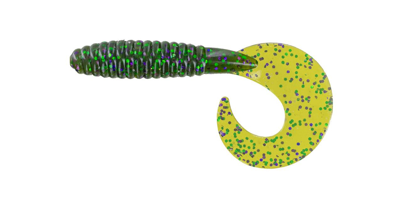 Big Bite Baits Fat Grub - 5 - 10 Pack - Dance's Sporting Goods