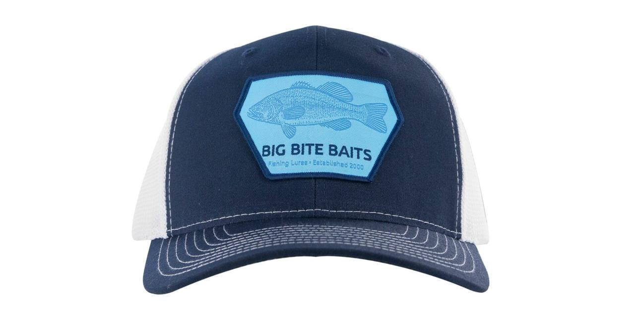 Big Bite Baits Paragon Hat - Blue