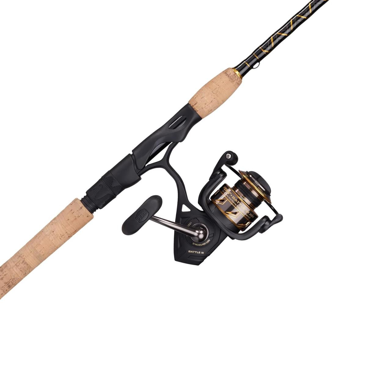 Penn Battle III Spinning Combo - 7' - Heavy - 8000 - Dance's