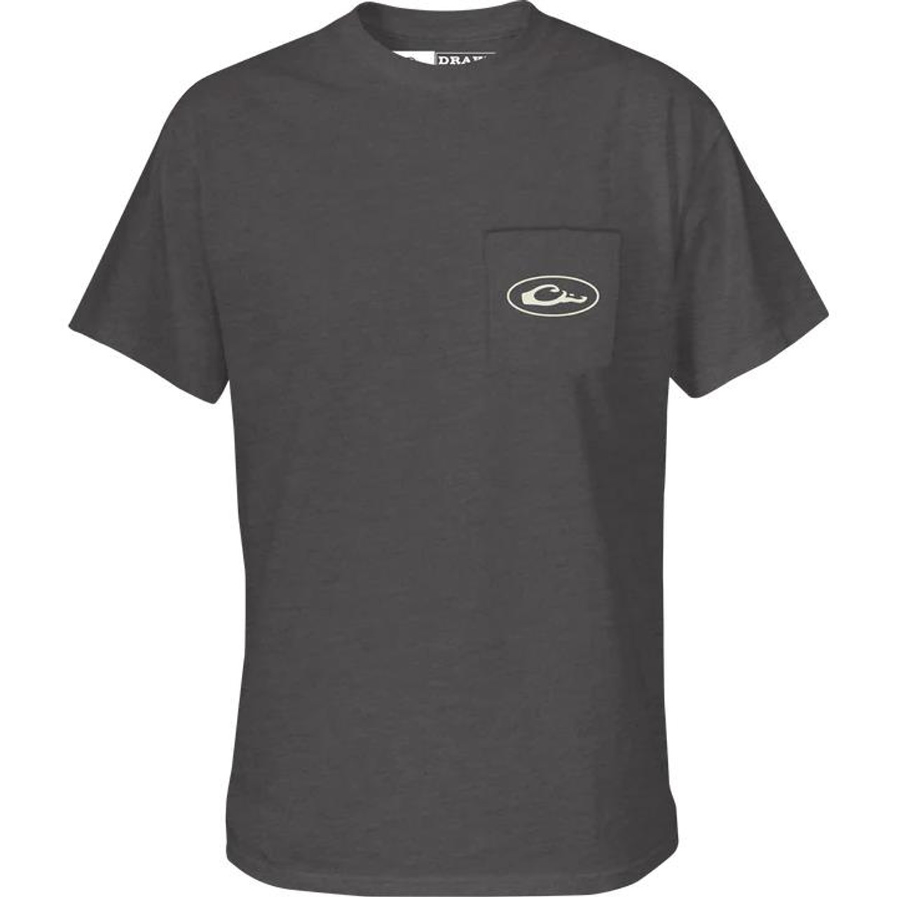 Patriotic Bar T-Shirt Graphite Heather / Large