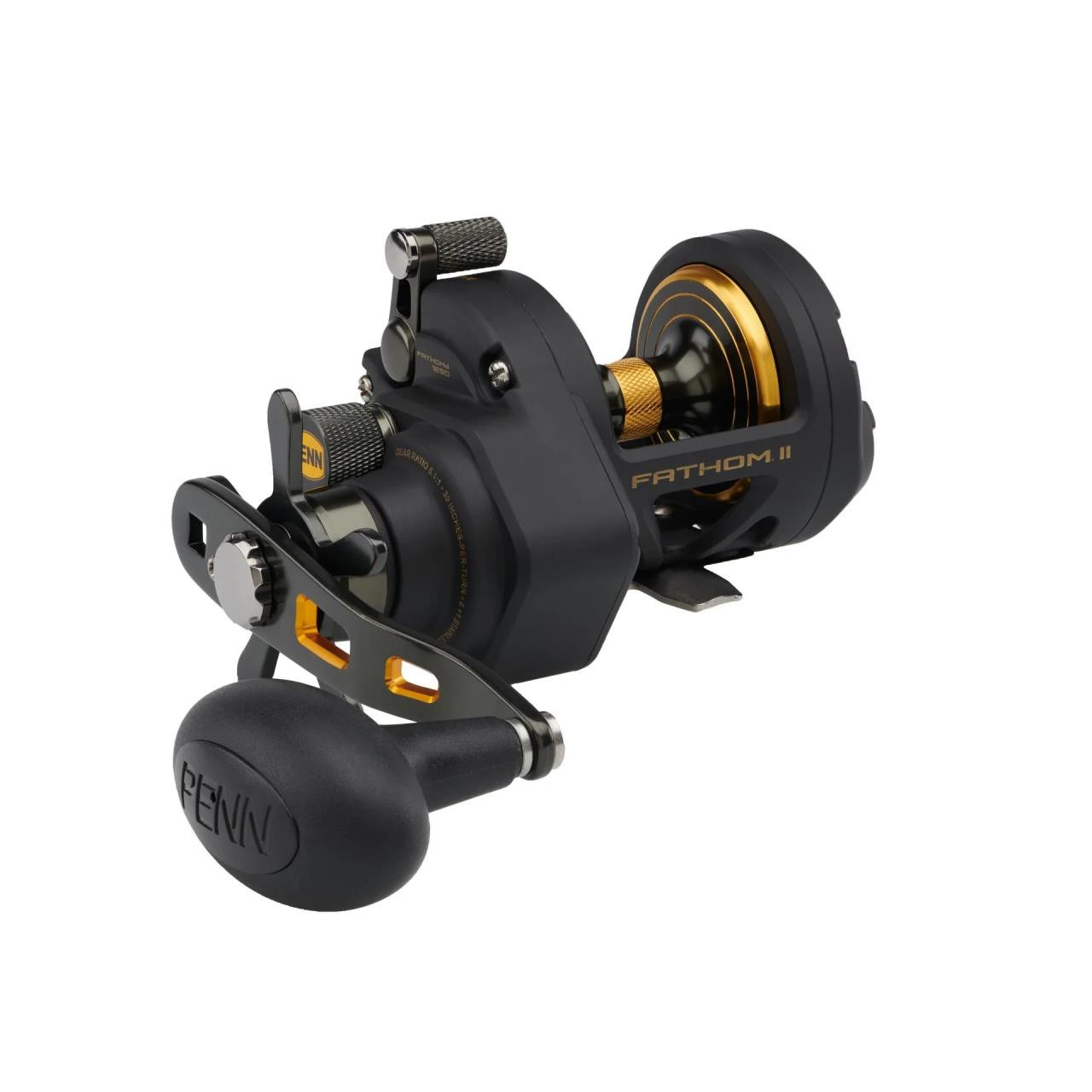 Penn Fathom II Star Drag Conventional Reel - 15 - 6.1:1 - Right Handed -  Dance's Sporting Goods