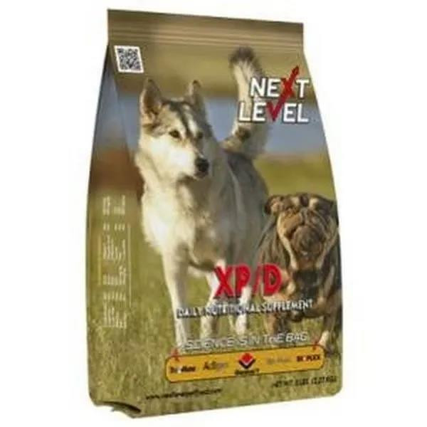 Next Level XP/D Daily Nutrition Dog Food Supplement - 4lb
