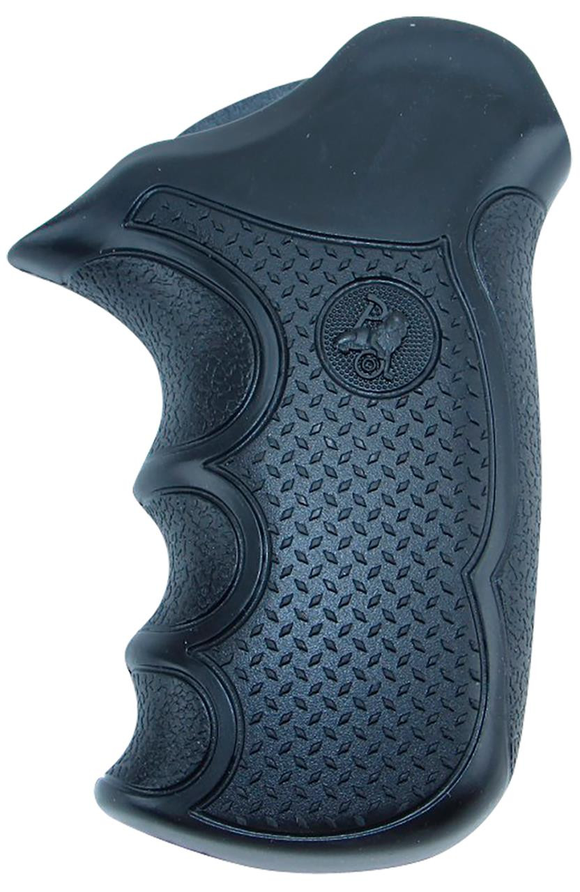 Pachmayr Diamond Pro Grip Fits Taurus Public Defender Polymer Black