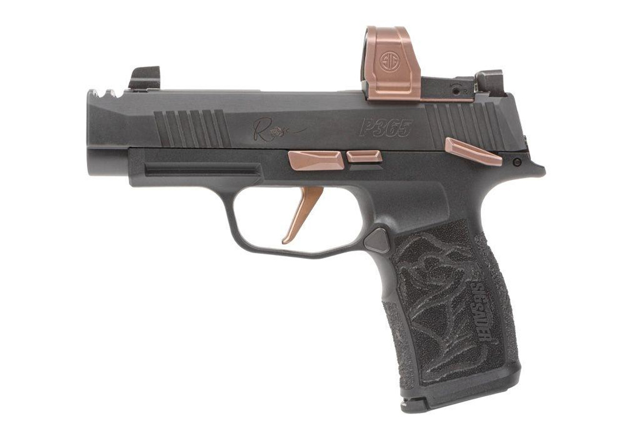 onp。BR-5MK2   Rose Sig Sauer P365 XL Rose Comp 9mm - RomeoZero Elite