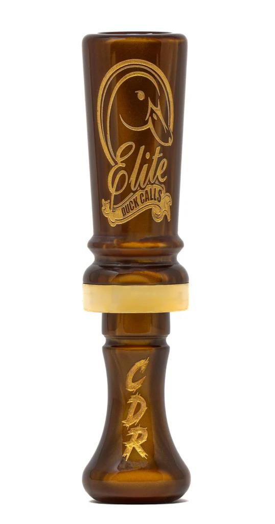 Elite Duck Calls Cache CDR - Acrylic - Double Reed - Brown Pearl ...