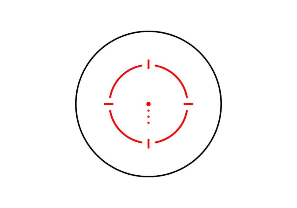 Mauser Red Dot Reflex Sight 1x24 | 3 MOA, Weaver, RMR bestellen doe je bij ! Red Dot & Laser