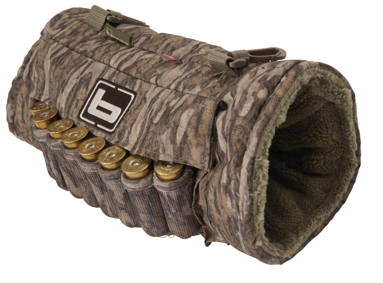 Banded Soft Shell Hand Warmer W Primaloft Mossy Oak Bottomland Dance S Sporting Goods