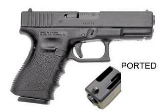 Glock 19 Gen 3 Ported 9mm - 4.02