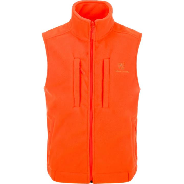 Fleece Vest Drake Jacket Youth Drake MST Solid Windproof Tabacco
