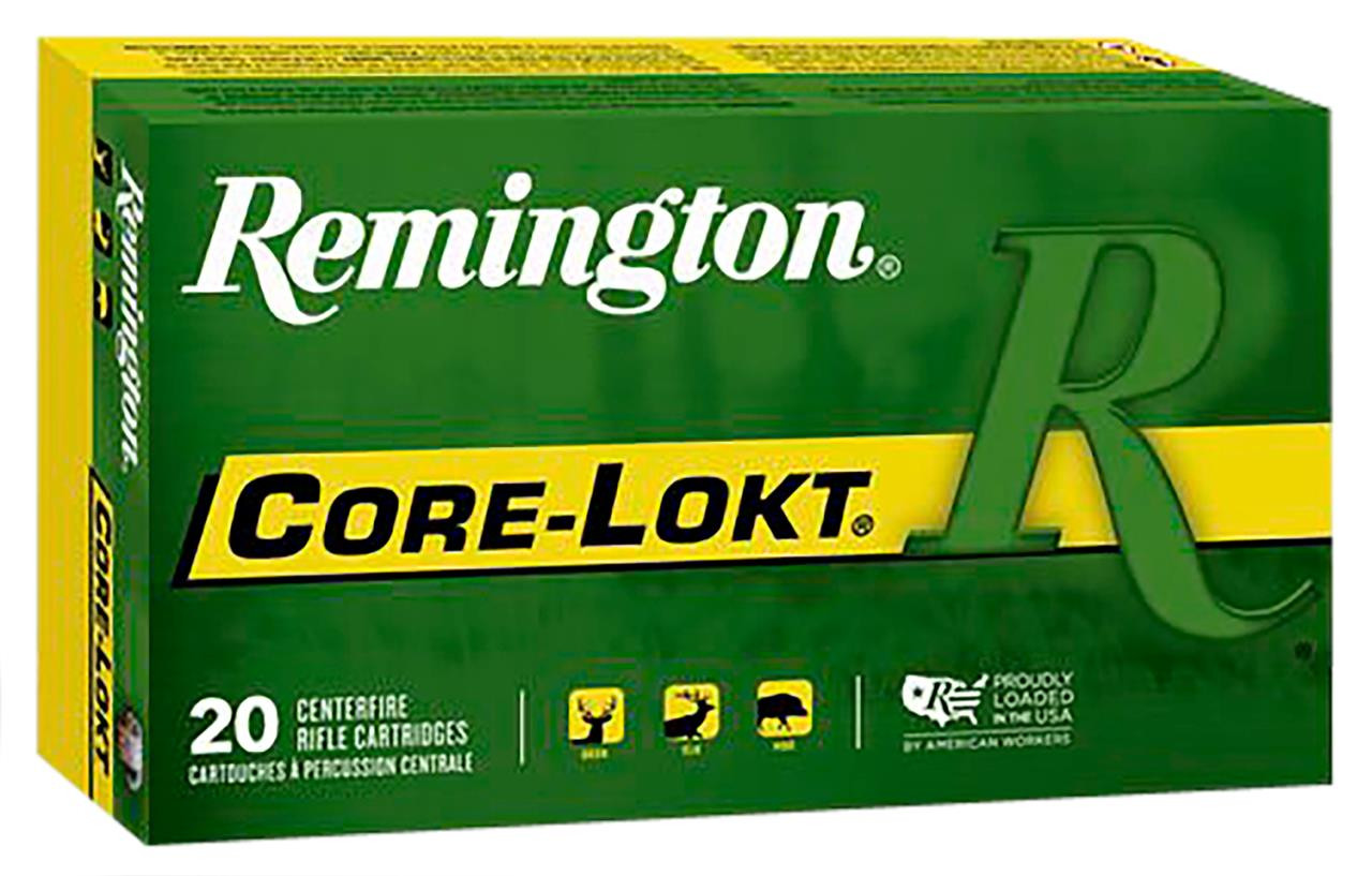 Remington CoreLokt 243 Win 100 Grain PSP CoreLokt 2960 FPS 20