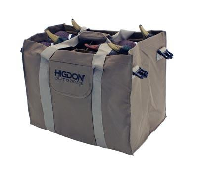 Higdon 6Slot Duck Decoy Bag Brown Dance's Sporting Goods