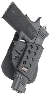 Fobus Evolution 2 Series Paddle Holster for Kimber TLE/RL and Springfield 1911 Style Black Right