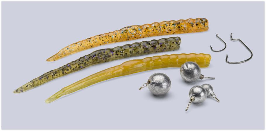 Set Piombi Drop Shot 777 TACKLE – A Lattina, Rotondi E Finesse Per Tutti I Tipi Di Pesca