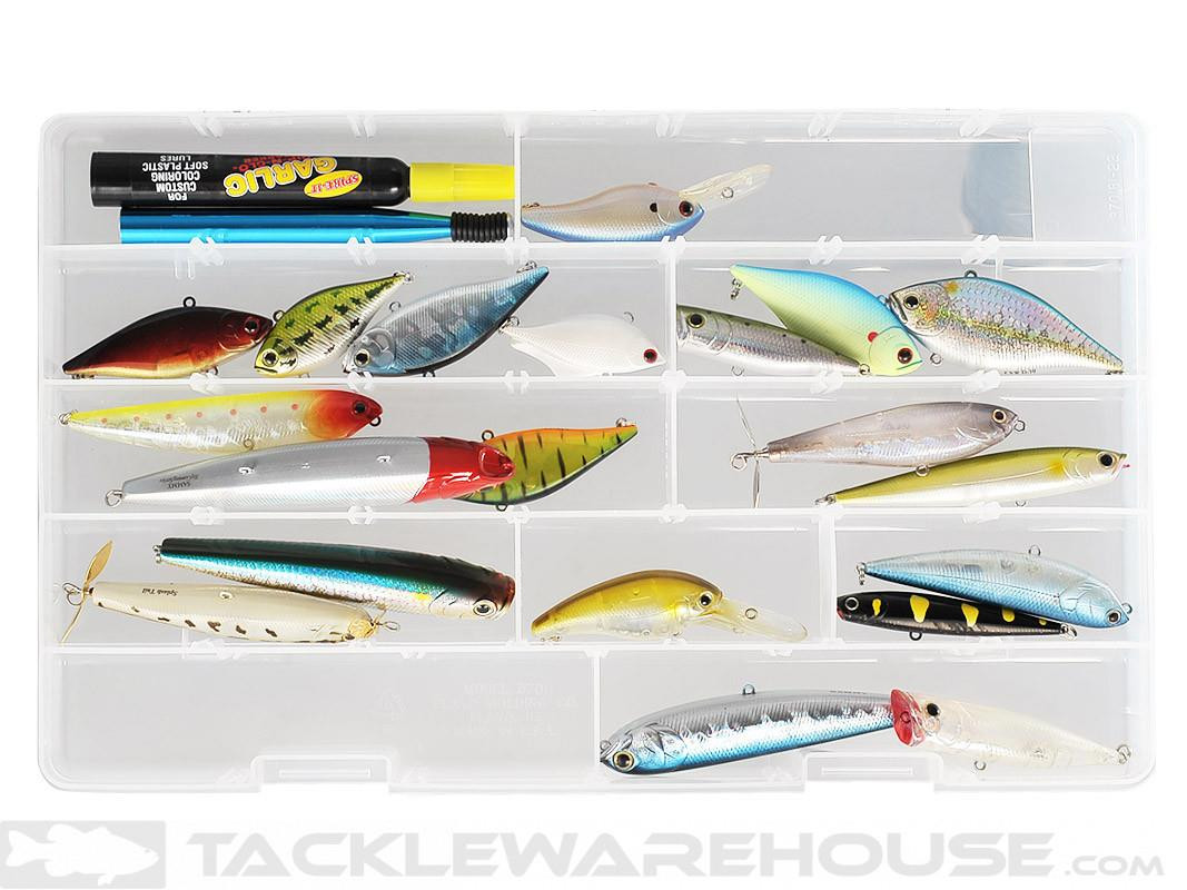 Plano Pro Latch Utility Tackle Box 3701 Dance's Sporting Goods