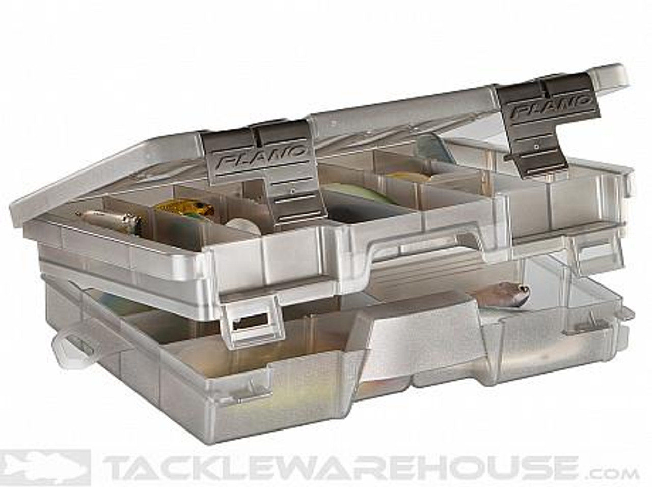 Plano Guide Series Two-Tier StowAway Utility Tackle Box 4600 - Dance's  Sporting Goods