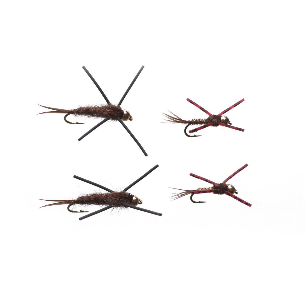 Cortland Woolly Bugger Assortment 4 Pack