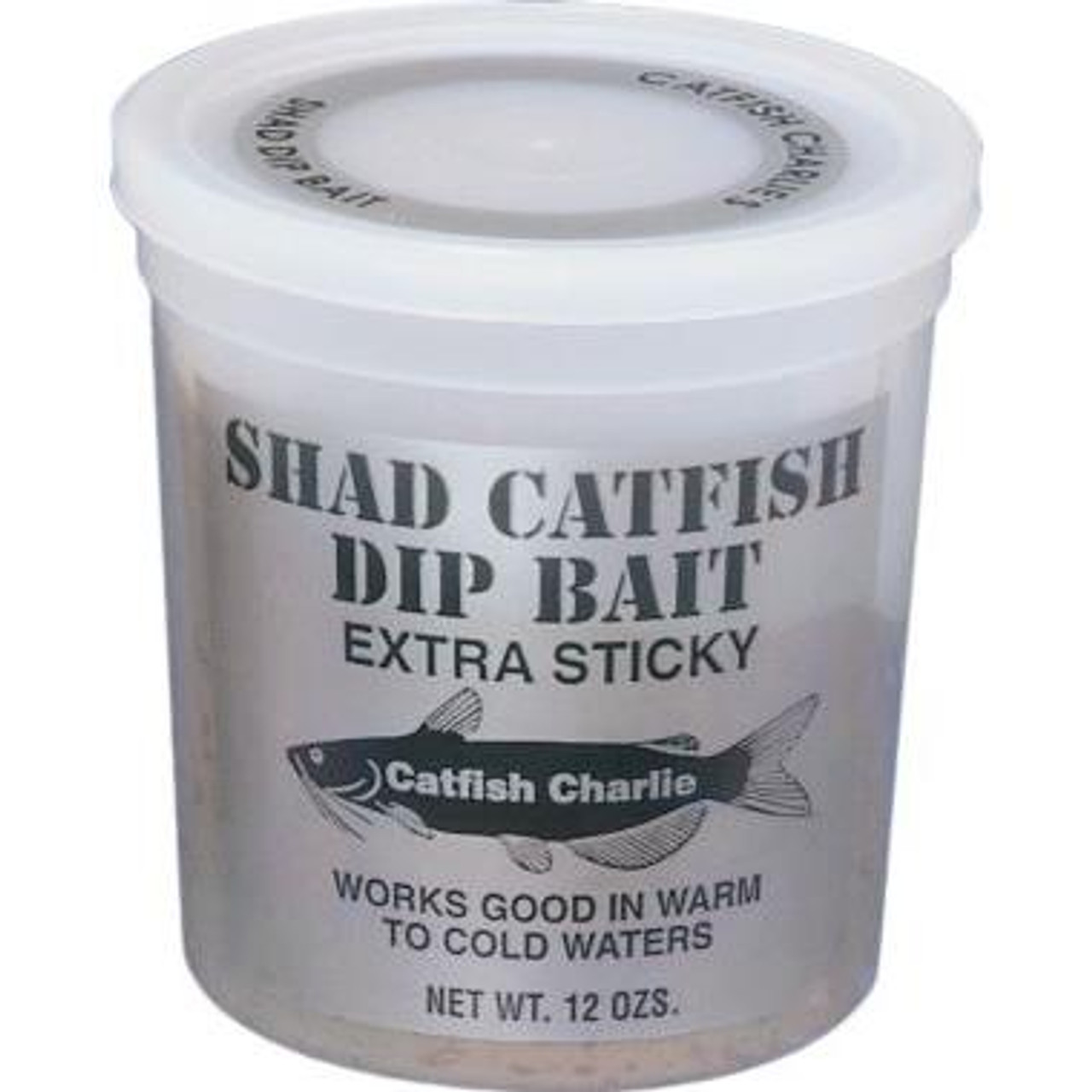 Catfish Charlie Shad Dip Bait - 12oz