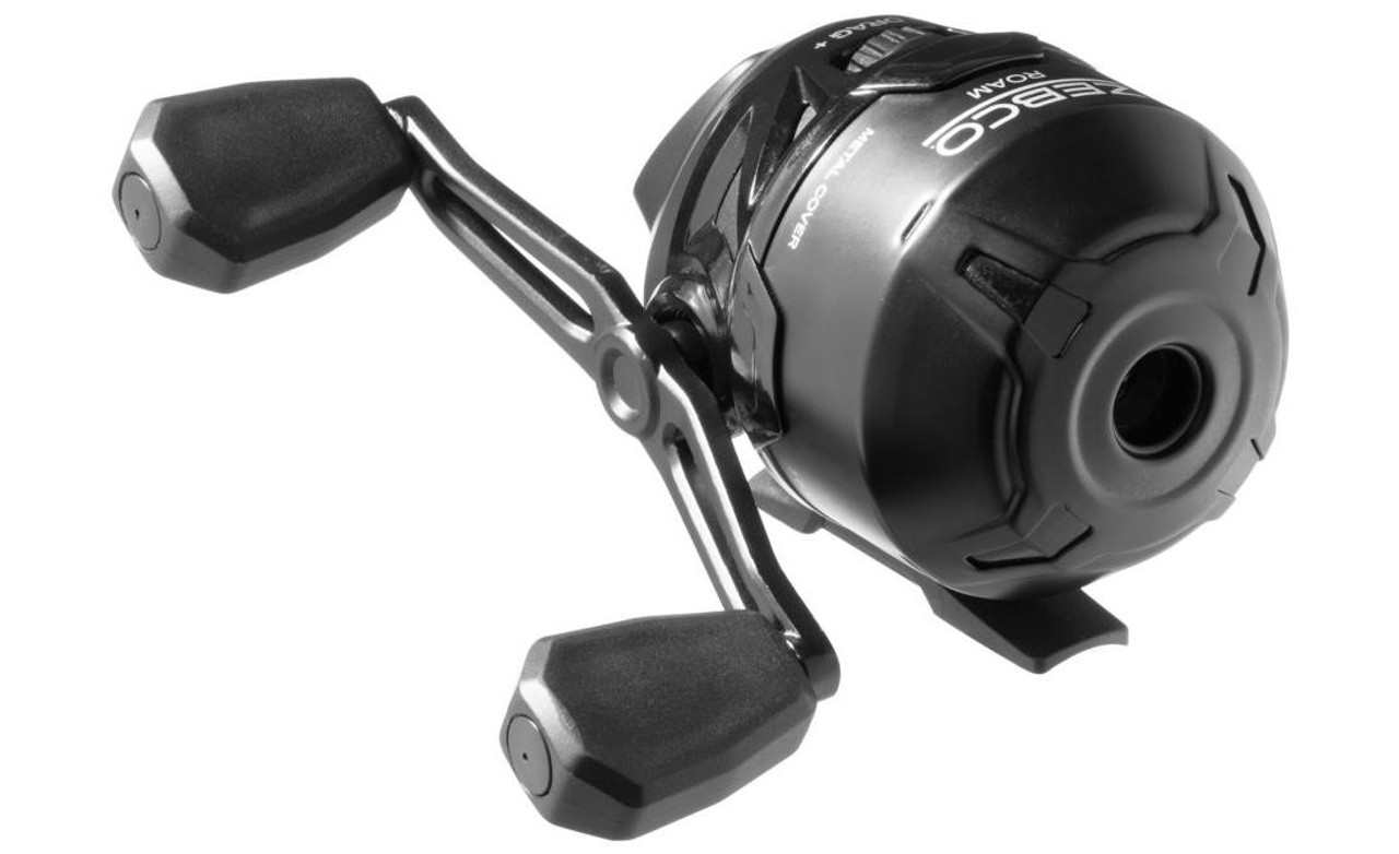 Zebco Roam Size 3 Spincast Reel - Black - Dance's Sporting Goods