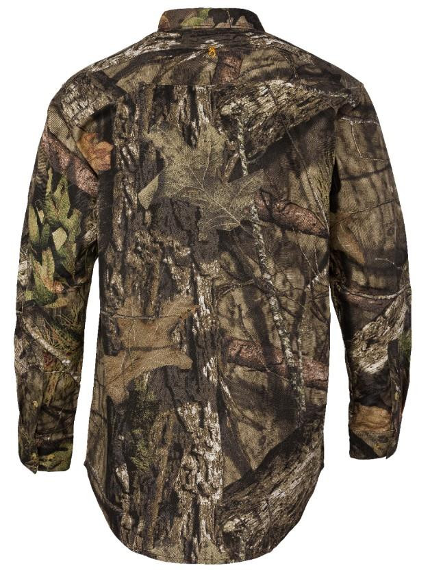 Browning Wasatch Camo Button-Up Shirt 