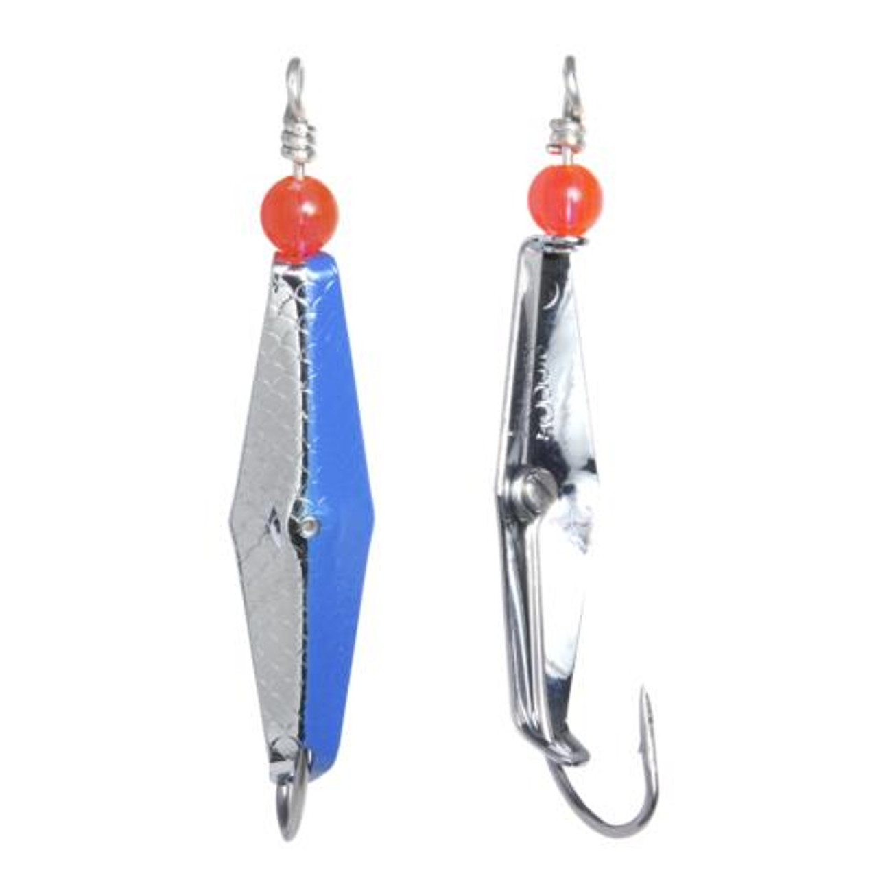  Painted Clarkspoon Saltwater Trolling Spoon Lures for