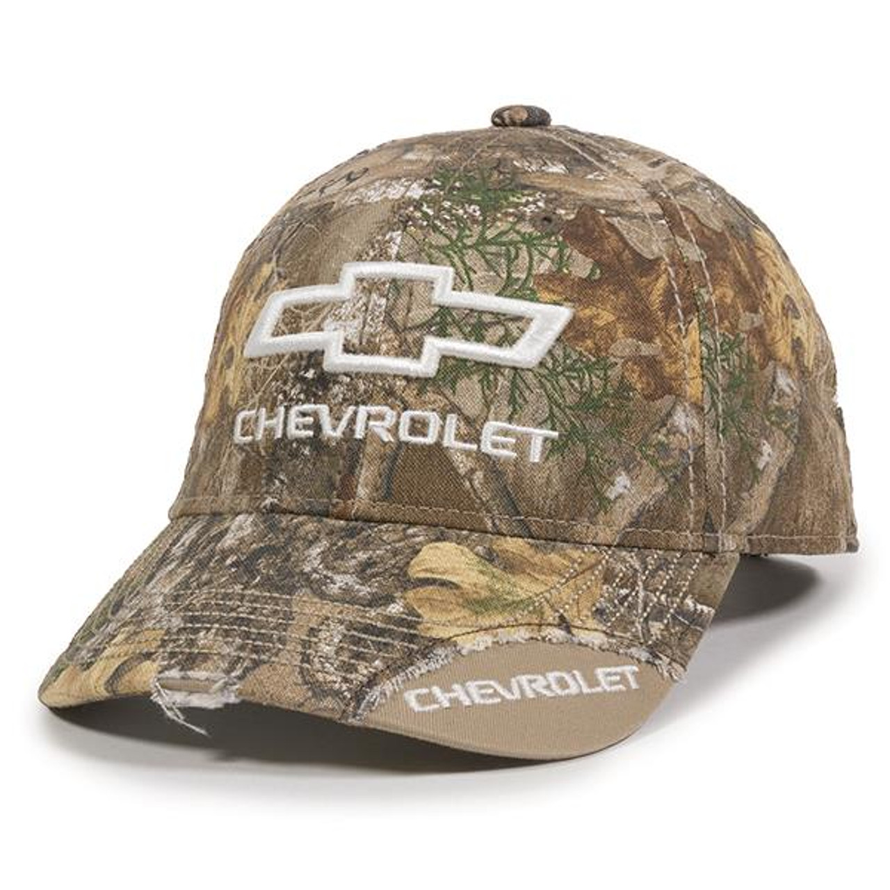 Outdoor Cap Realtree Edge Camo Chevy Logo Hat - Dance's Sporting Goods