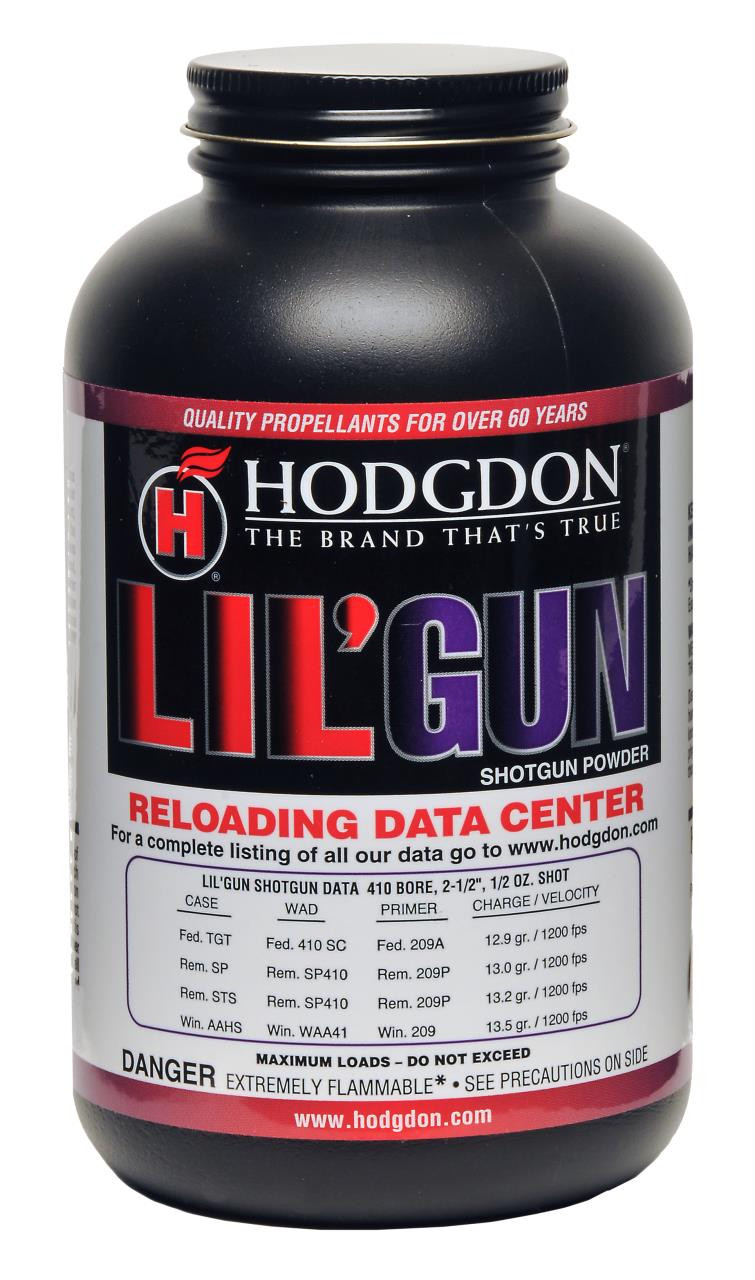 Hodgdon Lil’gun Smokeless Powder - 1 Lb.-img-0