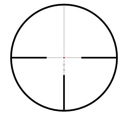 Hawke Frontier 30 SF 2.515x50 LR Dot Reticle Dance's Sporting Goods
