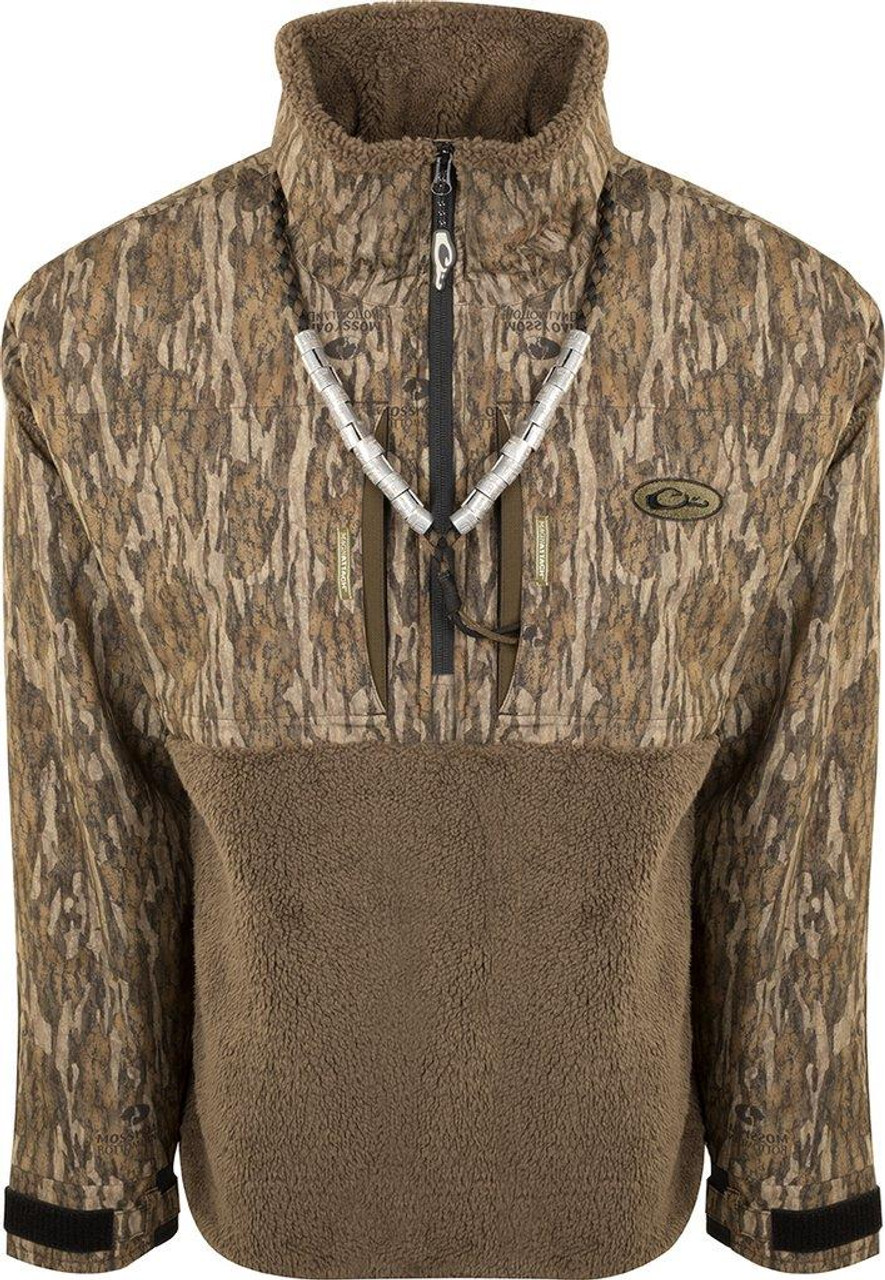 drake jacket mossy oak bottomland