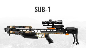 Mission Sub-1 Realtree Edge & Pro Kit - 720770019551 Mission Sub-1 Realtree Edge & Pro Kit - 720770019551