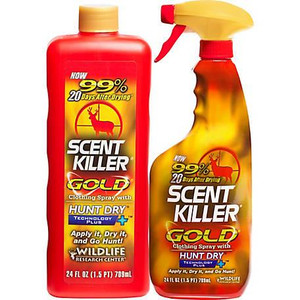 Wildlife Research Scent Killer Gold 24/24 Combo - 024641012598