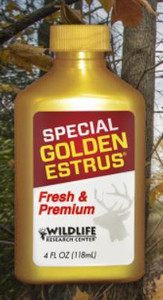 Wildlife Research Golden Estrus with Scent Reflex - 4 oz - 024641040447
