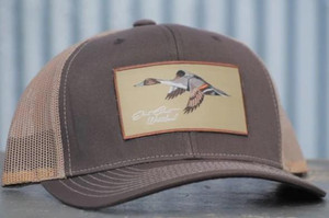 East Coast Waterfowl Mesh Pintail Patch - Brown / Khaki - 400100000289 East Coast Waterfowl Mesh Pintail Patch - Brown / Khaki - 400100000289