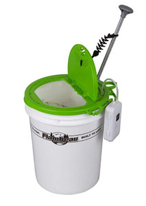 Flambeau Bait Butler Live Bait Retrieval Bucket - 071617095512