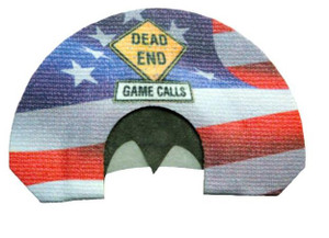 Dead End Game Calls Roadkill Batwing 2 Turkey Mouth Call - 853591004106