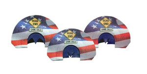 Dead End Game Calls Roadkill Turkey Mouth Calls - 3 Pack - 853591004113 Dead End Game Calls Roadkill Turkey Mouth Calls - 3 Pack - 853591004113