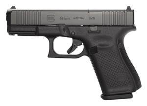 Glock G19 Gen 5 MOS 9mm -15 Round - 764503030826 Glock G19 Gen 5 MOS 9mm -15 Round - 764503030826