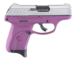 Ruger EC9s 9mm - Purple / Aluminum Cerakote - 7 Round - 736676032952