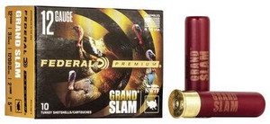 Federal Grand Slam 12 Gauge - 3.5" - #4 Copper-Plated Lead - 2oz Payload - 1200 FPS - 10 Rounds - 604544631777