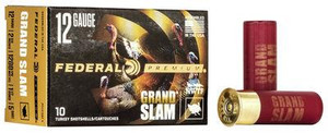 Federal Grand Slam 12 Gauge - 2.75" - #5 Copper-Plated Lead - 1-1/2oz Payload - 1200 FPS - 10 Rounds - 604544628098