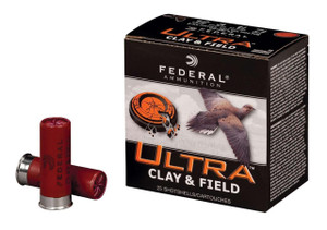 Federal Ultra Clay & Field 12 Gauge - 2.75" - #8 - 1oz Payload - 3-1/4 Dram - 1290 FPS - 25 Rounds - 029465029418