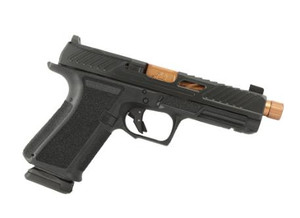 Shadow Systems MR920L 9mm - Threaded Barrel - Optics Ready - Bronze / Black - 15 Round - 810013431759 Shadow Systems MR920L 9mm - Threaded Barrel - Optics Ready - Bronze / Black - 15 Round - 810013431759