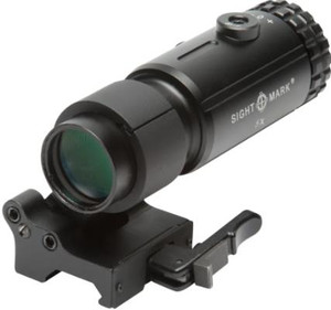 Sightmark T-5 Magnifier with Flip to Side Mount - 812495025020