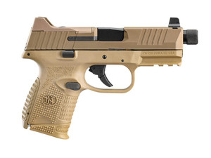 FNH FN-509C 9mm - FDE - Threaded Barrel - 24 Round - 845737012656