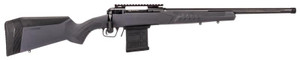 Savage 110 Tactical 6.5 PRC - 24" Threaded Barrel - AccuStock - AccuFit - AccuTrigger - Gray - 8 Round - 011356574909