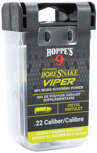 Hoppe's Boresnake Viper with T-handle - .22 Pistol Length - 026285001273