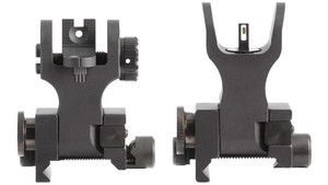 XS Sight Systems Flip-Up Sights with CSAT & Tritium Stripe - 647533045827