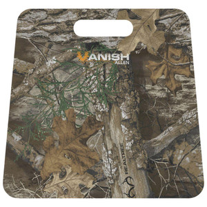 Vanish Foam Cushion - 13" x 14" - 1" - Realtree Edge - 026509035367