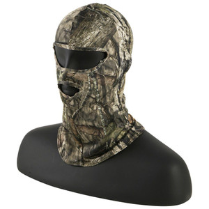 Allen Stretch Full Head Net Spandex with 2 Holes - Mossy Oak Break-Up- Country Camo - 026509034414
