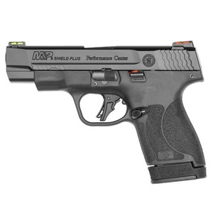 Smith & Wesson Performance Center M&P Shield Plus 9mm - 4" Barrel - Black - 13 Round - 022188886504