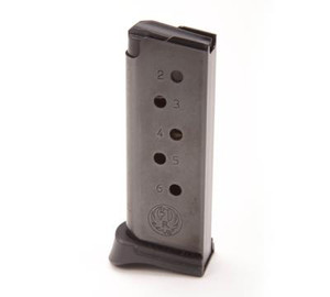 Ruger LCP Magazine - 380 ACP - 6 Round - 736676903337